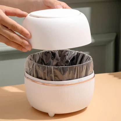 Cute Desktop Trash Can - Image 4