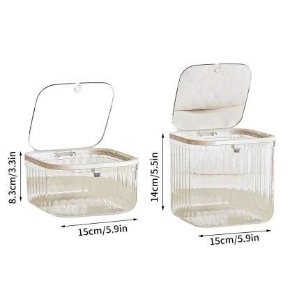Mini Press Top Trash Can - Image 7