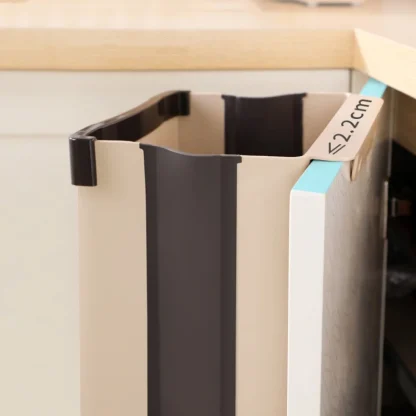 Kitchen Folding Trash Can - Image 2