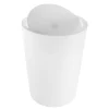Modern Round Swing Trash Can - Image 4
