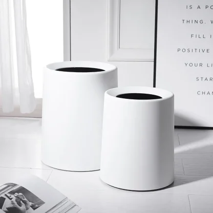 Minimalist Funnel Top Trash Can
