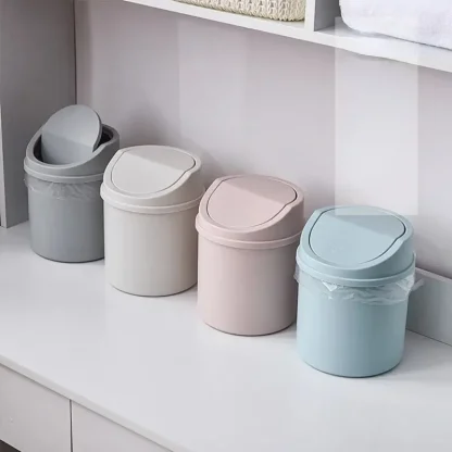 Minimalist Desktop Trash Can - Image 6