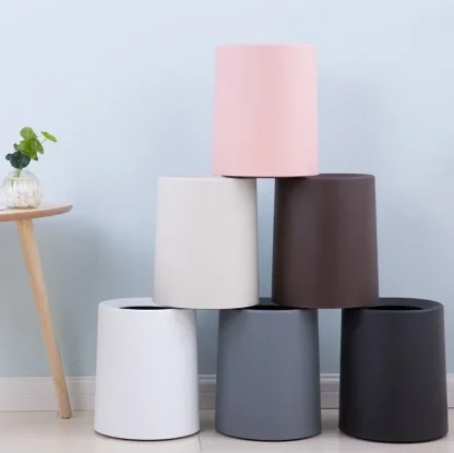Minimalist Funnel Top Trash Can - Image 6