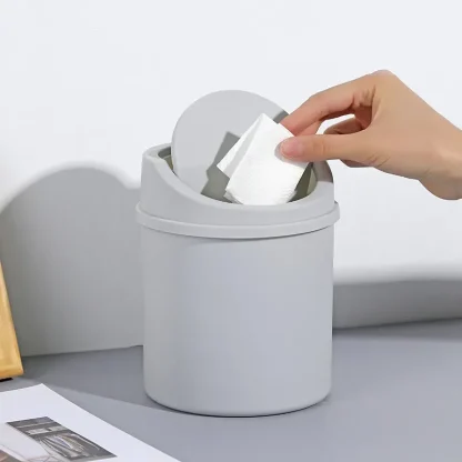 Minimalist Desktop Trash Can - Image 2