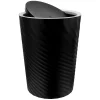 Modern Round Swing Trash Can - Image 5