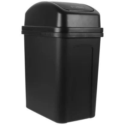 Simple Solid Swing Trash Can