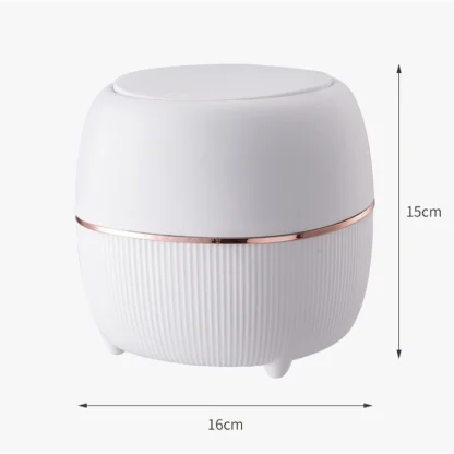Cute Desktop Trash Can - Image 6