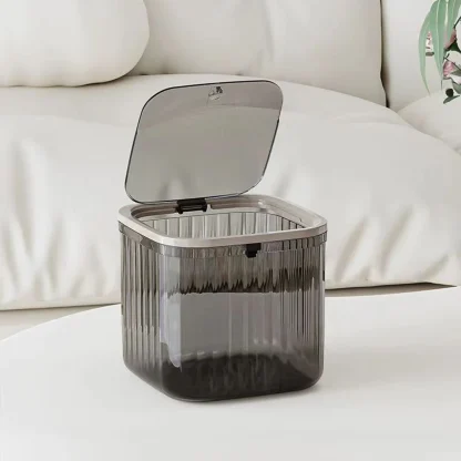 Mini Press Top Trash Can - Image 5
