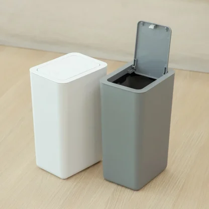 Press Top Minimalist Trash Can - Image 3