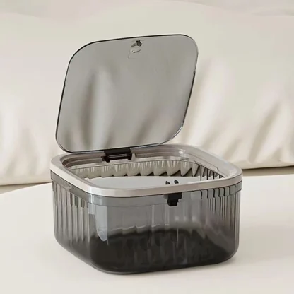 Mini Press Top Trash Can - Image 4