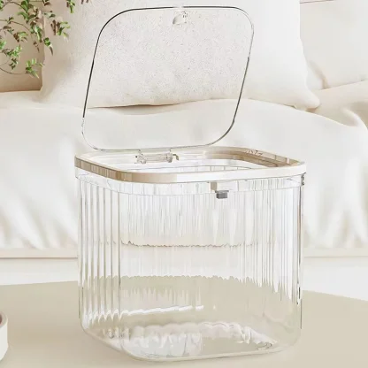 Mini Press Top Trash Can - Image 3