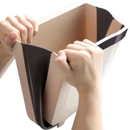 Kitchen Folding Trash Can - Image 3