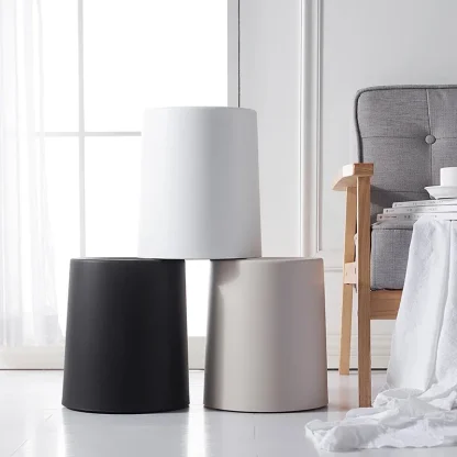 Minimalist Funnel Top Trash Can - Image 4