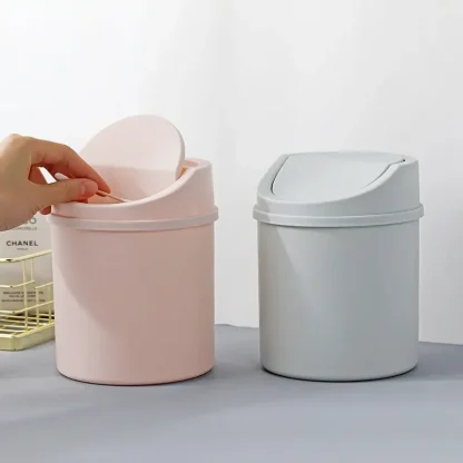 Minimalist Desktop Trash Can