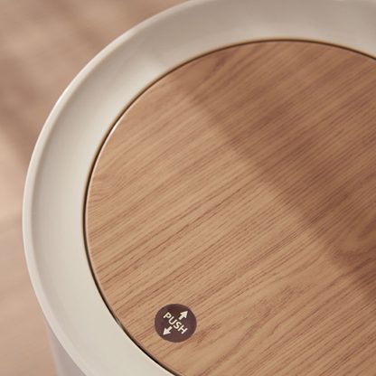 Push Top Minimalist Trash Can - Image 6