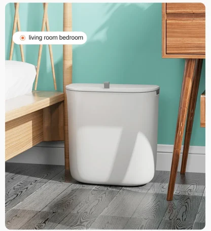 Wall Mounted Modern Trash Can - Image 3