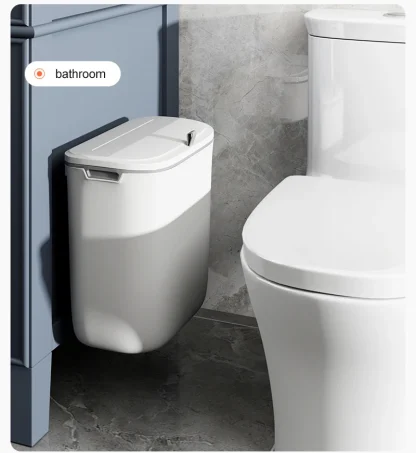 Wall Mounted Modern Trash Can - Image 5