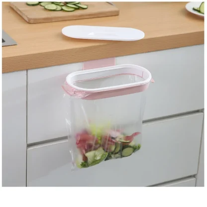 Hanging Bag Holder Trash Can - Image 3