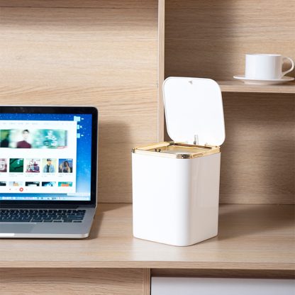 Modern Desktop Trash Can - Image 4