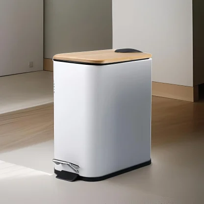 Modern Durable Trash Cans - Image 2