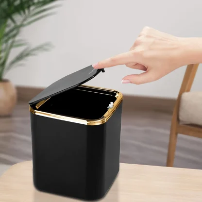 Modern Desktop Trash Can