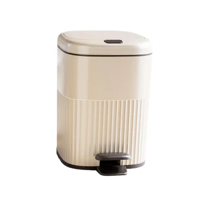 Modern Step-on Trash Cans