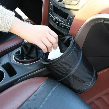 Portable Folding Trash Can - Image 2