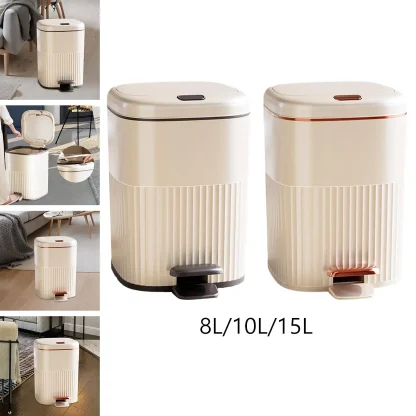Modern Step-on Trash Cans - Image 6