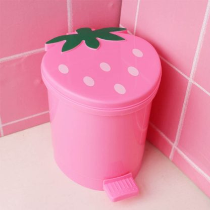 Mini Strawberry Trash Can - Image 3