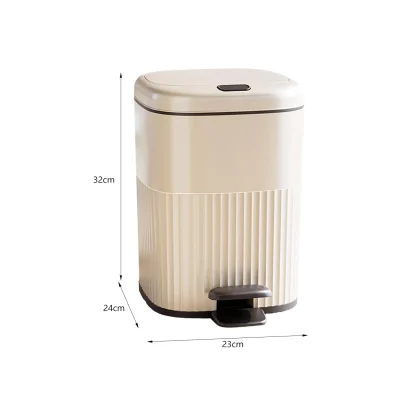Modern Step-on Trash Cans - Image 7