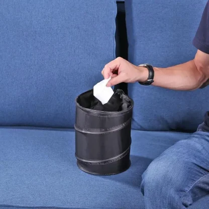 Portable Folding Trash Can - Image 3
