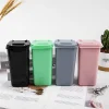 Solid Color Roller Trash Cans - Image 5
