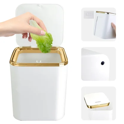 Modern Desktop Trash Can - Image 6