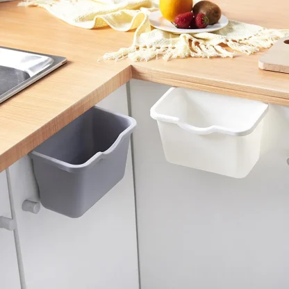 Wall Mounted Small Trash Can