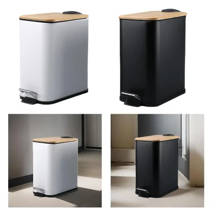 Modern Durable Trash Cans - Image 6