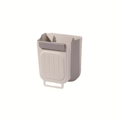 Wall Mounted Foldable Trash Can
