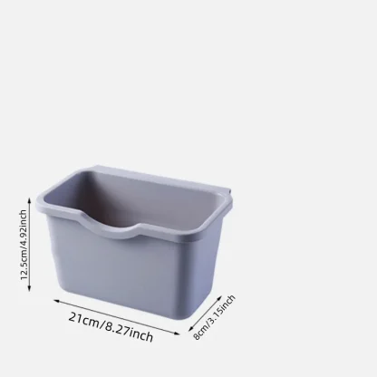 Wall Mounted Small Trash Can - Image 7