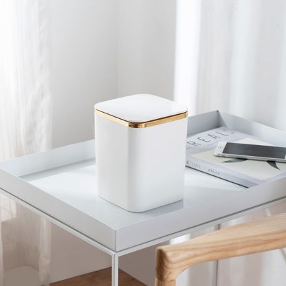 Modern Desktop Trash Can - Image 3