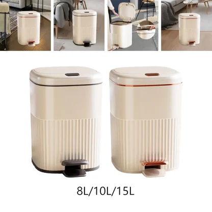 Modern Step-on Trash Cans - Image 5