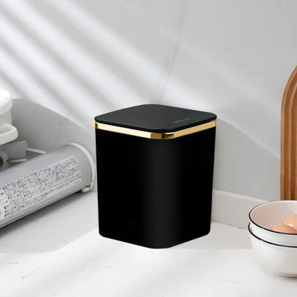 Modern Desktop Trash Can - Image 2