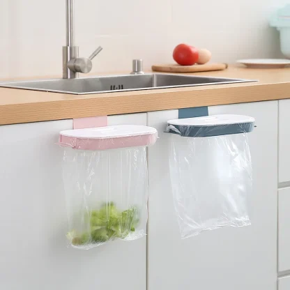 Hanging Bag Holder Trash Can - Image 2