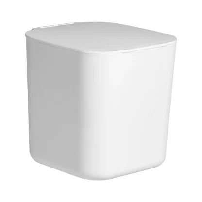 Mini Push Top Lid Trash Can - Image 3