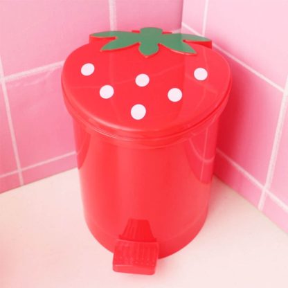 Mini Strawberry Trash Can - Image 2