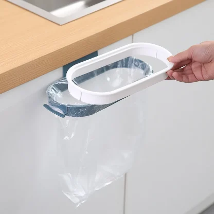 Hanging Bag Holder Trash Can - Image 4