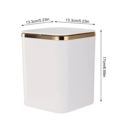 Modern Desktop Trash Can - Image 7