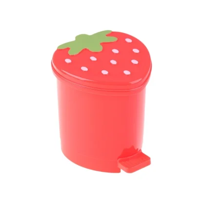 Mini Strawberry Trash Can - Image 5