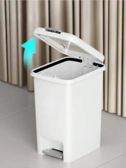 Minimalist Dual Opening Trash Can - Image 5