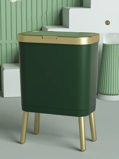 Large Capacity Modern Trash Can - Image 4