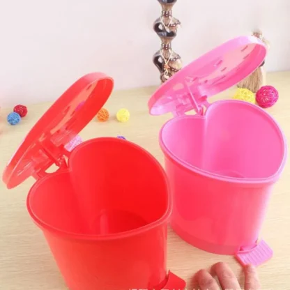 Strawberry Shape Trash Can - Image 4