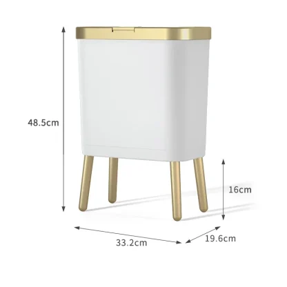 Slim Large Capacity Trash Can - Image 7